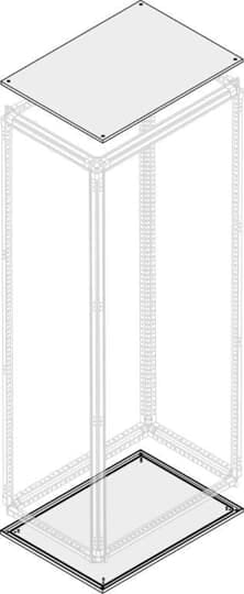 ABB SPA - ABBPTBB1036 TETTO/FONDO CIECO IP65 L=1000MM P=300MM