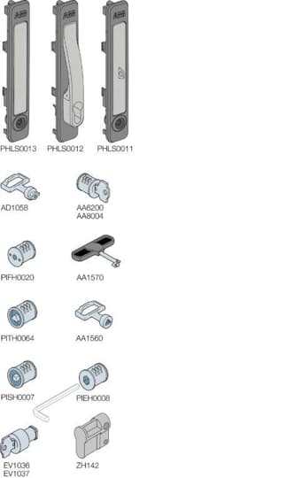 ABB SPA - ABBAA1570 FIAT Schlussel