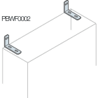 ABB SPA - ABBPBWF0002 N.2 STAFFE PER FISSAGGIO A PARETE