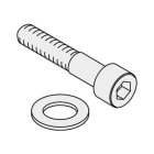 ABB SPA - ABBPHDR0004 N.4 CERNIERE PER PORTA STANDARD