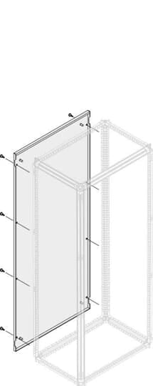 ABB SPA - ABBPPEB2030 PAN. ESTERNO IP30/40 H=2000MM L/P=300MM