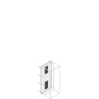 ABB SPA - ABBPPEA1880 PANN. EST. AERATO IP30 H=1800MM L=800MM