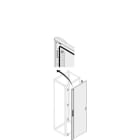 ABB SPA - ABBPDLB2066 PORTA CIECA IP65 H=2000MM L=600MM