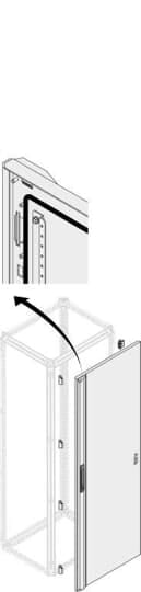 ABB SPA - ABBPDLB1866 PORTA CIECA IP65 H=1800MM L=600MM