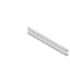 ABB SPA - ABBPCRM0238 N.2 TRAVERSE LAMIERA ZINCATA L=238MM