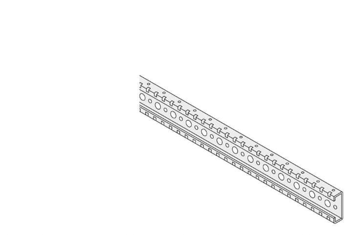 ABB SPA - ABBPCRM0338 N.2 TRAVERSE LAMIERA ZINCATA L=338MM