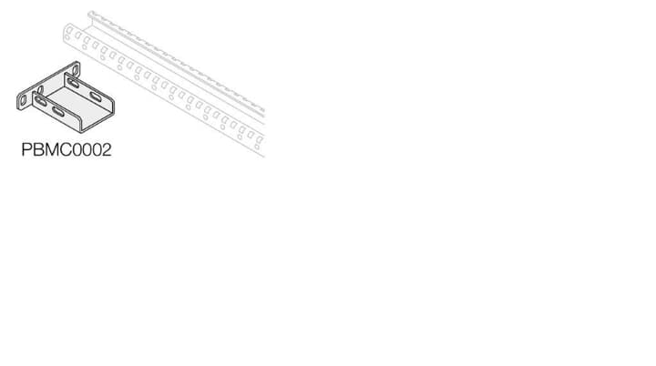 ABB SPA - ABBPBMC0002 N.2 STAFFE FISSAGGIO MOD. CONNESSIONI