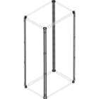 ABB SPA - ABBPUPM2002 N?2 MONT.INOX+N.2 MONT.LAM.ZINC.H=2000