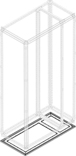 ABB SPA - ABBPTBO8231 FONDO AP. IP65 L=800(600+200) P=300 VCI