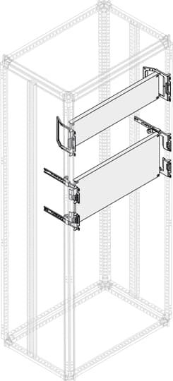 ABB SPA - ABBPPMB4060 PIASTRA MONTAGGIO CIECA H=400MM L=600MM