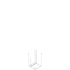 ABB SPA - ABBPVGT7419 KIT XT7 3-4P F-F/I INS.VER.450X600MM