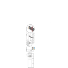 ABB SPA - ABBPITH1234 N.1 ISOLATORE PER CONNESSIONI XT1/XT2/XT3/X