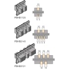 ABB SPA - ABBPBHB3121 N.24 SUPPORTI ISOLANTI BARRE L=100MM