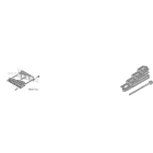 ABB SPA - ABBPBHS1125 PORTABARRE SCALARE B. PIATTE-SAGOMATE