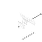 ABB SPA - ABBPTRS1201 N.10 TIRANTI ACCIAIO INOX L=120MM