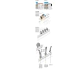 ABB SPA - ABBED3102 N.10 MODULI UNIPOLARI ALIMENTAZIONE L2