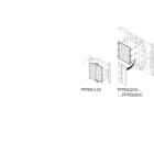 ABB SPA - ABBPPRS0400 COPERT.GOMMA X SEGR.VER.PRET.H=400MM