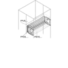 ABB SPA - ABBPFVS2042 SEGR.FRONT.BARRE H=200MM L=400MM MI