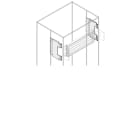 ABB SPA - ABBPLSU0300 SEGREG.LAT.UNIFIX H/GUIDA DIN CENT.H=300