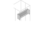 ABB SPA - ABBPCBS5040 CELLA CIECA H=50MM L=400MM