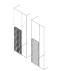 ABB SPA - ABBPTBS8052 SEGR.V.LAT.POS.CIECA H=800MM P=500MM MI