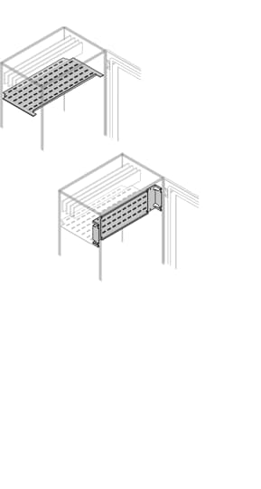 ABB SPA - ABBPTHS4050 SEGR.ORIZ.BARRE L= 400MM P=500MM SMI
