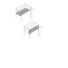 ABB SPA - ABBPRVS2040 SEGR.VERT.POST. H=200MM L=400MM SMI
