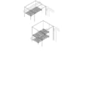 ABB SPA - ABBPFVS3062 SEGR.FRONT.BARRE H=300MM L=600MM MI