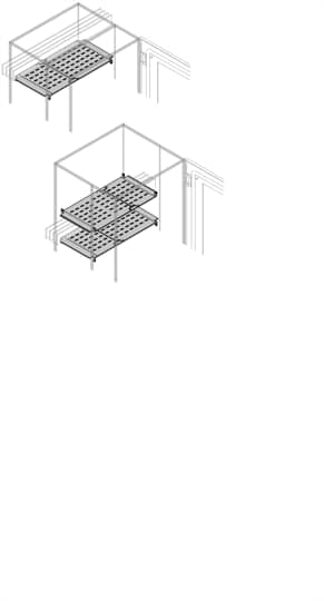 ABB SPA - ABBPTHS4092 SEGR.OR.POST.BARRE L=400MM X P=900MM MI