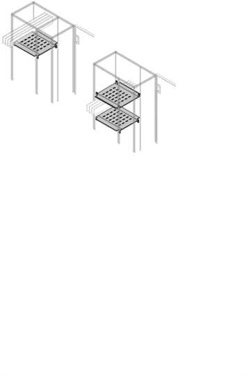 ABB SPA - ABBPTHS4152 SEGR.OR.POST.BARRE L=400MM X P=500MM MI