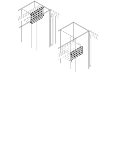 ABB SPA - ABBPFVS2242 SEGR.FRONT.BARRE H=200MM L=400MM MI