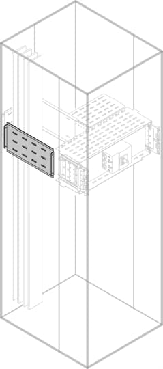 ABB SPA - ABBPLVS5072 SEGR.VERT.LAT. H=500MM P=700MM MI
