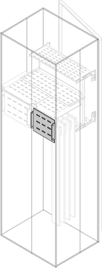 ABB SPA - ABBPRVS2081 SEGR.VERT.POST. H=200 L=400 (L STR=800 MI)