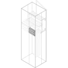 ABB SPA - ABBPRVS2081 SEGR.VERT.POST. H=200 L=400 (L STR=800 MI)