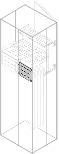 ABB SPA - ABBPRVS2081 SEGR.VERT.POST. H=200 L=400 (L STR=800 M