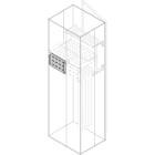 ABB SPA - ABBPRVS2082 SEG.VER.POS.H=200L=400 USCITE(L STR=800M