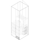 ABB SPA - ABBPRVS1561 SEGR.VERT.POST. H=150 L=300 (L STR=600 M