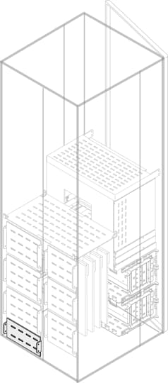 ABB SPA - ABBPRVS1582 SEG.VER.POS.H=150L=400 USCITE(L STR=800MI)