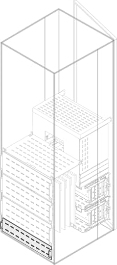 ABB SPA - ABBPRVS1560 SEGR.VERT.POST. H=150MM L=600MM SMI