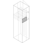 ABB SPA - ABBPLVS2252 SEGR.VERT.LAT. H=225MM P=500MM MI