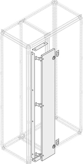 ABB SPA - ABBPDCB2040 P.CIECA VANO CAVI INT. H=2000MM L=400MM