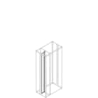 ABB SPA - ABBPFBS8021 SEGREG.LIV.MI V.CAVI INTER.H=1800L=200MM