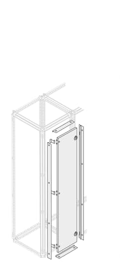 ABB SPA - ABBPDCB2044 P.CIECA VANO CAVI EST. H=2000MM L=400MM