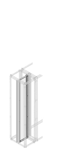 ABB SPA - ABBPFVS8032 SEGREG.LIV.MI V.CAVI ESTER.H=1800L=300MM