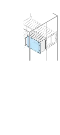 ABB SPA - ABBPCVS1358 CUBICOLO P1 H=350MM L=800MM