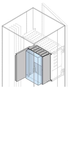 ABB SPA - ABBPCVS5080 CUBICOLO 4B E1.2 T7 3/4P O EST.500X800MM