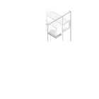 ABB SPA - ABBPSHS1800 RIPIANO ORIZ. PER CUBICOLO P1 L=800MM