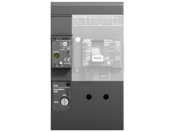 ABB SPA - ABB1SDA067129R1 RC INST HV 85...690VAC XT3 4P F