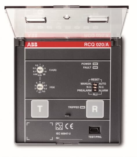 ABB SPA - ABB1SDA065979R1 RELE BASE RCQ020/A 115-230VAC S/TOROIDE