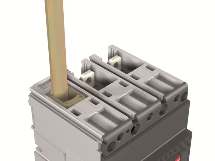 ABB SPA - ABB1SDA066908R1 KIT FC Cu XT1 8pcs